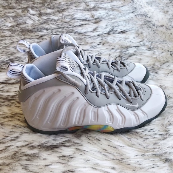 Nike Little Posite One GS Rainbow Pixel - Picture 8 of 11